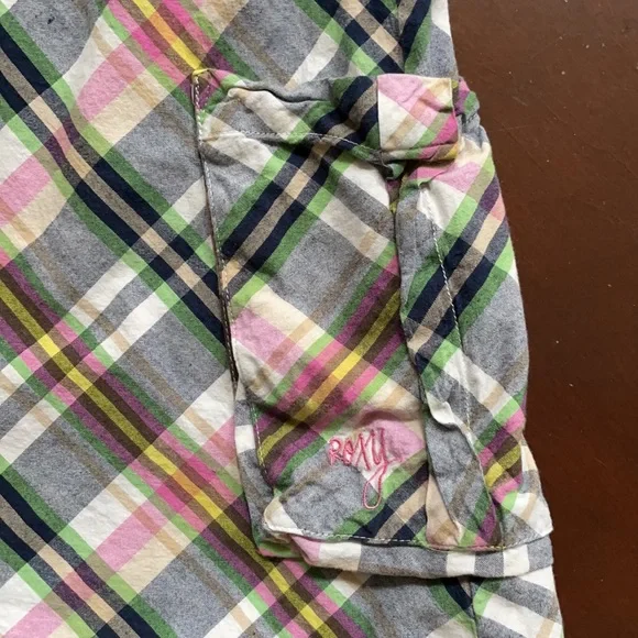 Roxy Multicolor dress | size M| used| spaghetti straps| - Picture 3 of 6